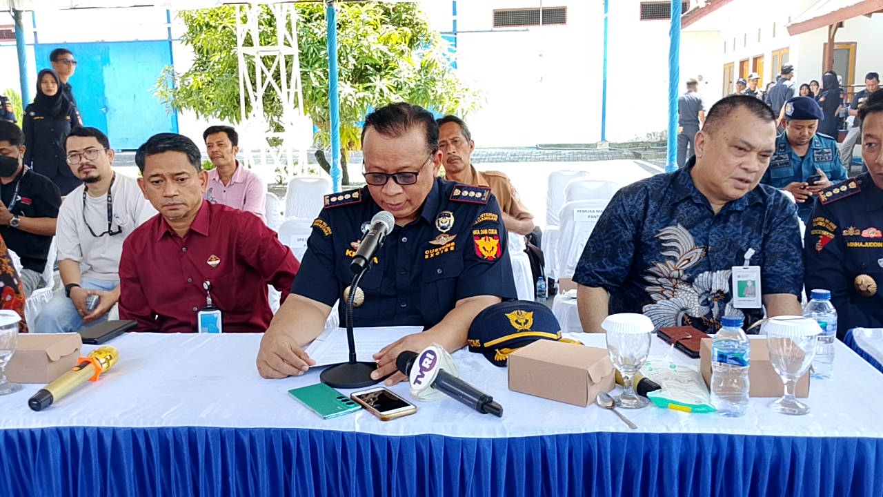 Bea Cukai Pantoloan Dukung Kebijakan Tak Naikkan Cukai Rokok 2026