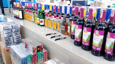 Kasus Rokok Ilegal di Sulteng Naik Tajam, Bea Cukai Pantoloan Catat 92 Penindakan