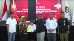 Darmiati Resmi Pimpin KPU Sulteng Gantikan Risvirenol