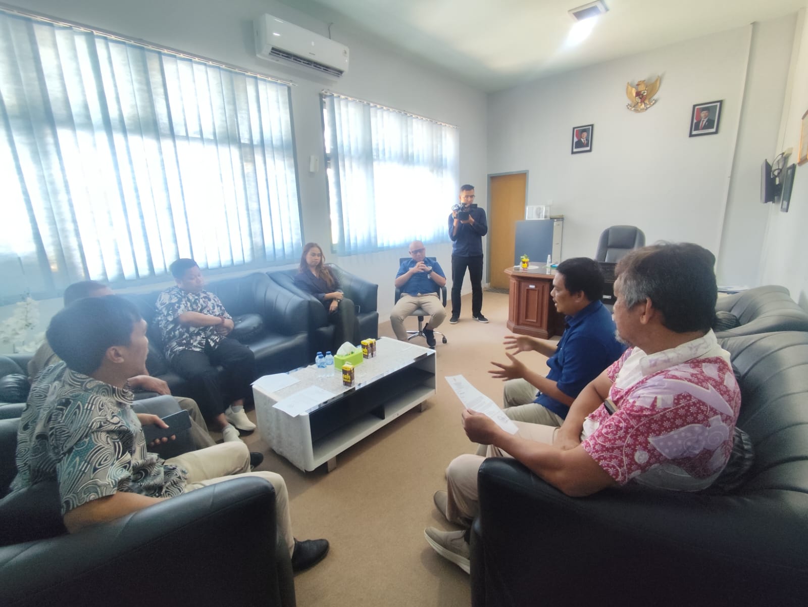 Komnas HAM dan TVRI Sulteng Bahas Kebebasan Pers dan Etika Jurnalistik