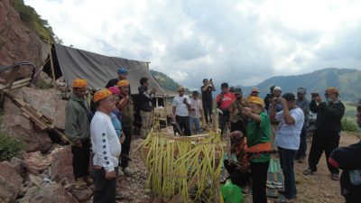 Masyarakat Poboya Gelar Libu nu Ada
