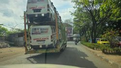 Armada Ambulans Baru Disambut Haru Warga, Berani Sehat Guncang Sulteng