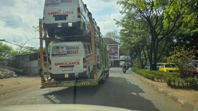 Armada Ambulans Baru Disambut Haru Warga, Berani Sehat Guncang Sulteng