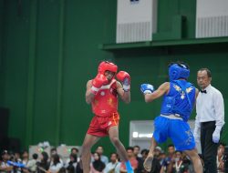 Sarlan Raih Perunggu, Tambah Prestasi Sulteng di PON Bela Diri 2025