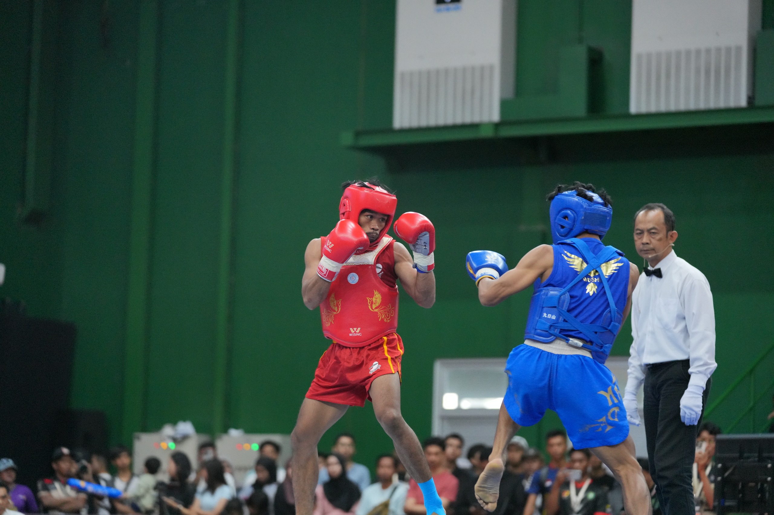 Sarlan Raih Perunggu, Tambah Prestasi Sulteng di PON Bela Diri 2025