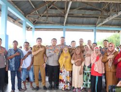 Polres Parimo Gelar Baksos dan Layanan Kesehatan Gratis
