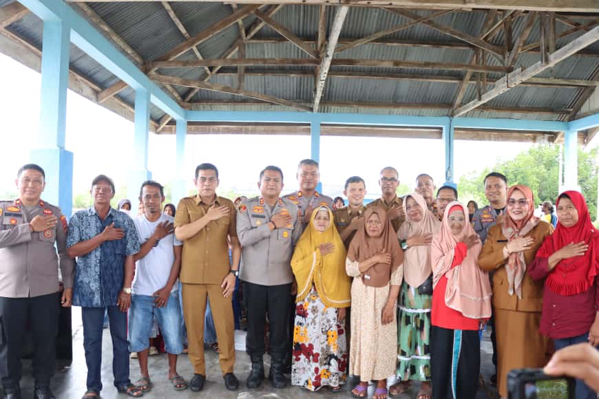 Polres Parimo Gelar Baksos dan Layanan Kesehatan Gratis