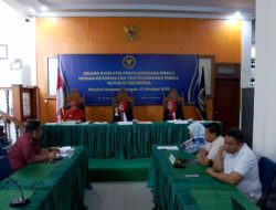 DKPP Sidang Dugaan Pelanggaran Etik Komisioner KPU Sulteng