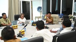 Gubernur Anwar Hafid Pertanyakan Kejanggalan HGB Lahan Trans LIK Tondo