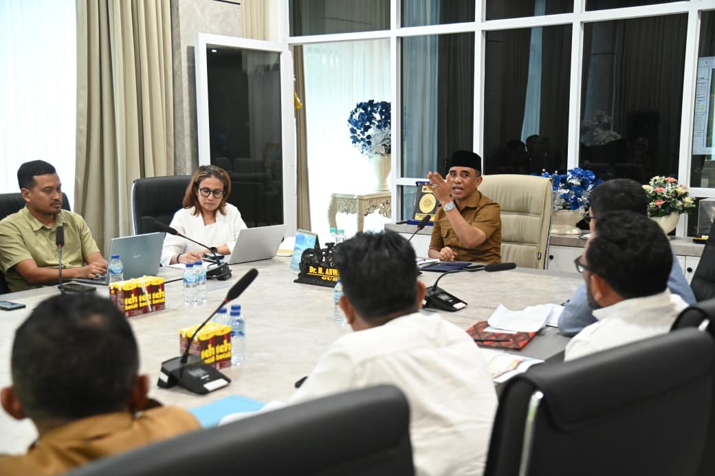 Gubernur Anwar Hafid Pertanyakan Kejanggalan HGB Lahan Trans LIK Tondo