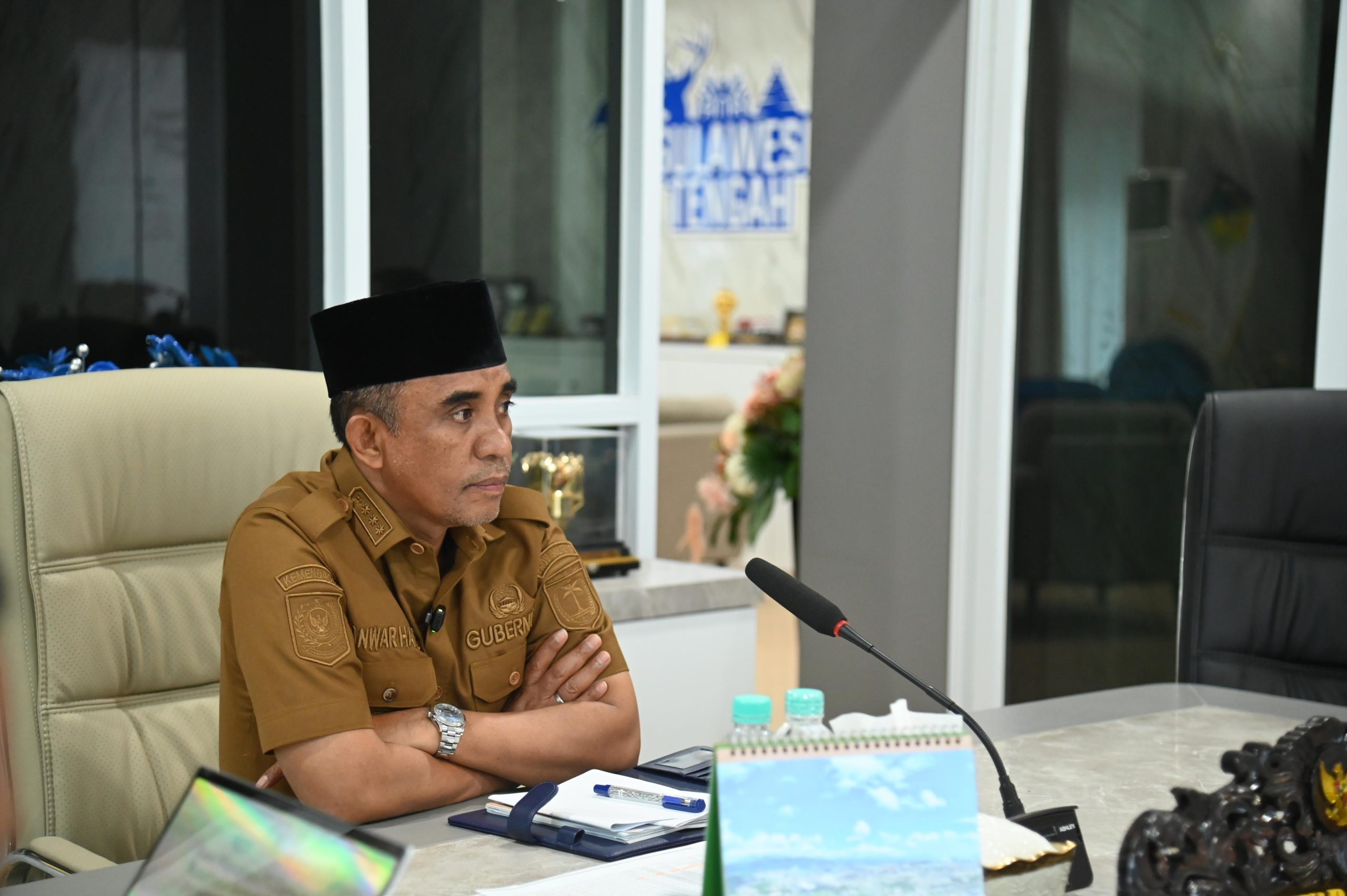 Pemprov Sulteng dan Satgas PKA Bahas Sengketa Lahan PT CAN di Morut