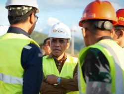 Gubernur Anwar Hafid Tinjau Tambang PT CPM