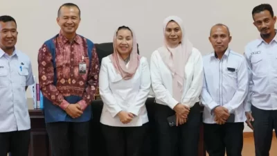 Wakil Wali Kota Palu Terima Kunjungan LKPP RI