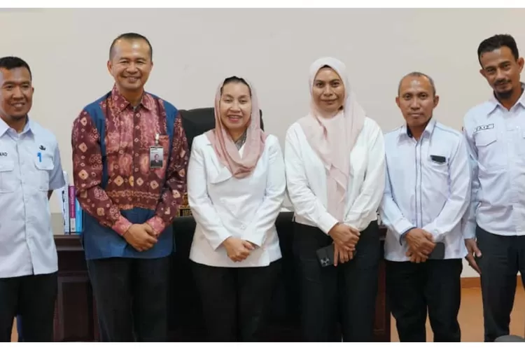 Wakil Wali Kota Palu Terima Kunjungan LKPP RI