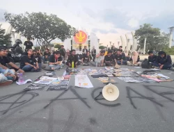 Aksi Kamisan Palu ke-71 Angkat Isu Represi Aparat dan Kasus Erfaldi
