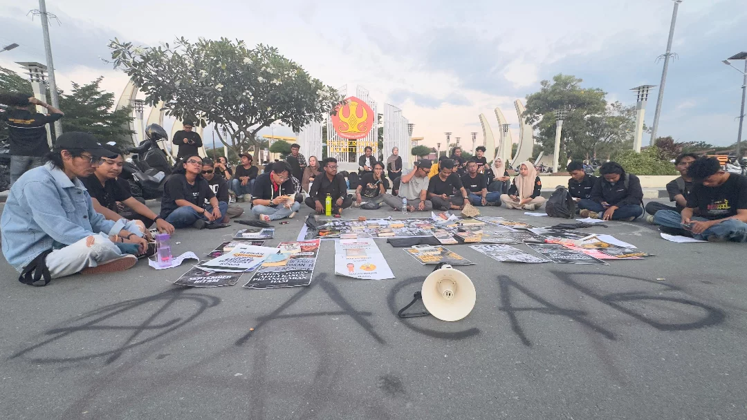 Aksi Kamisan Palu ke-71 Angkat Isu Represi Aparat dan Kasus Erfaldi