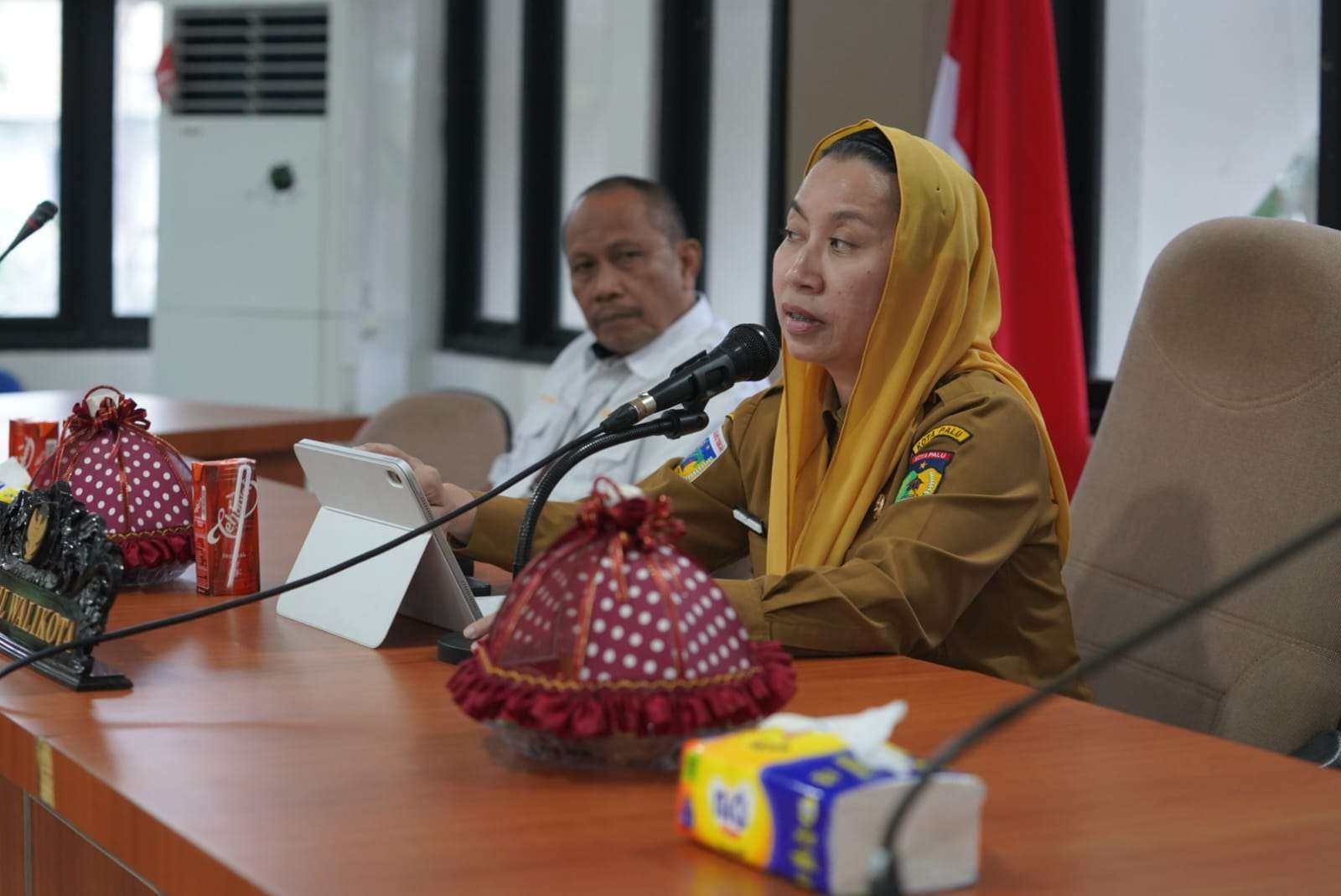Pemkot Palu Bahas Indeks Ketimpangan Wilayah