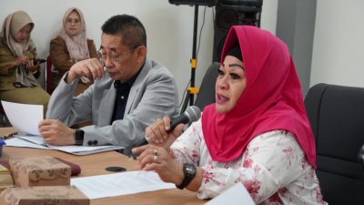 Bapemperda DPRD Sulteng Bahas Dua Raperda 