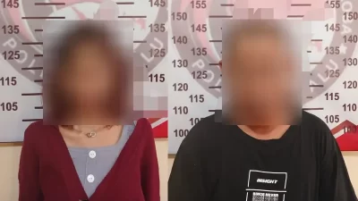 Pasutri di Tavanjuka Ditangkap Polisi karena Edarkan Sabu