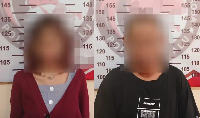 Pasutri di Tavanjuka Ditangkap Polisi karena Edarkan Sabu