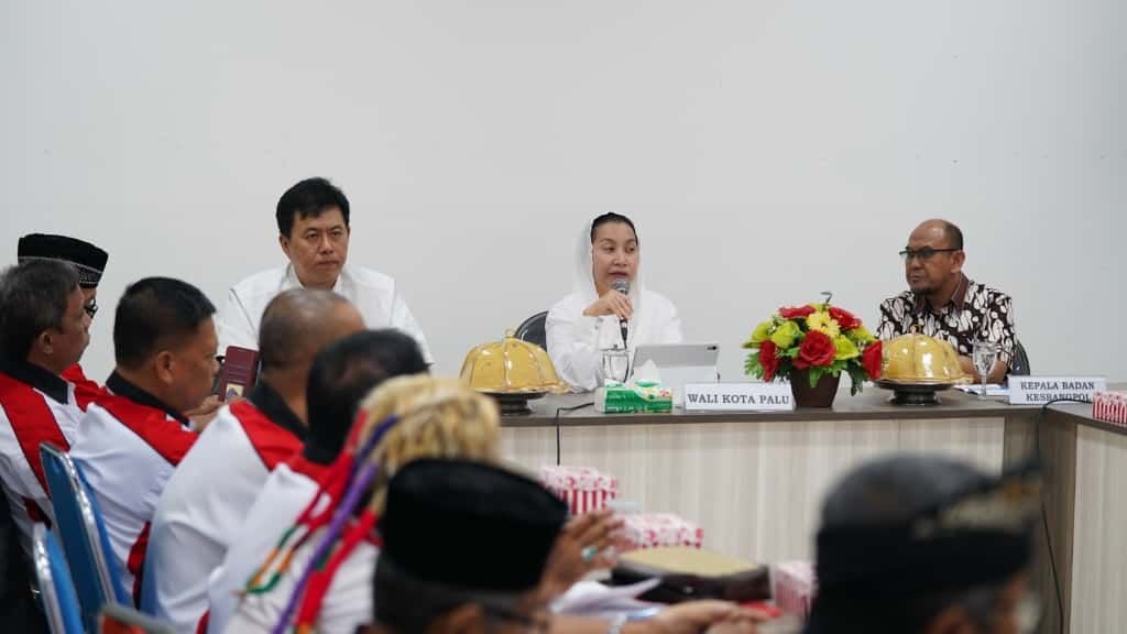 Wawali Palu Buka Dialog Pembauran Kebangsaan: “Harus Kita Gelorakan Semangat Kebhinnekaan”
