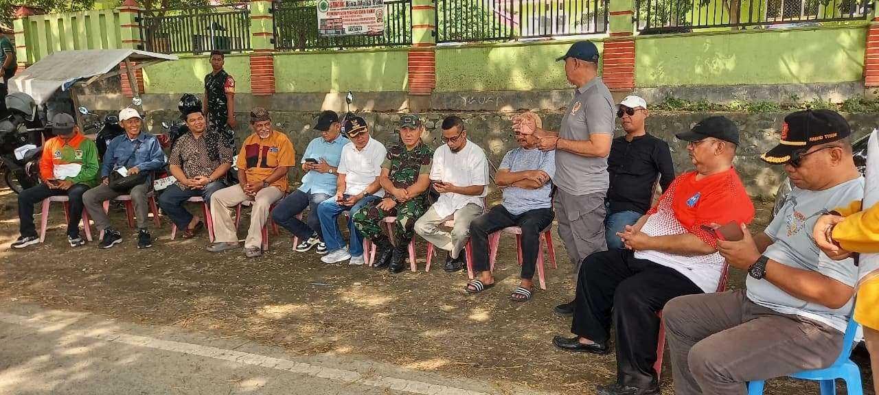 Pemkot Palu Tinjau Kesiapan Lokasi MTQ XXVIII di Lapangan Gawalise