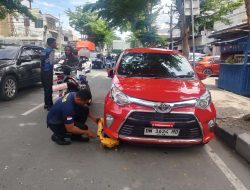 Dishub Palu Siap Tindak Kendaraan Parkir di Trotoar