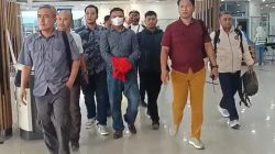 Tim Tabur Kejati Kepri Tangkap Buronan Korupsi di Kendari