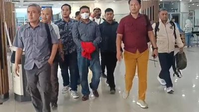 Tim Tabur Kejati Kepri Tangkap Buronan Korupsi di Kendari