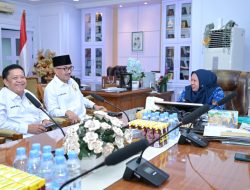 Wagub Sulteng dan FKUB Bahas Penguatan Kerukunan Beragama