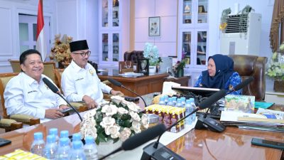 Wagub Sulteng dan FKUB Bahas Penguatan Kerukunan Beragama