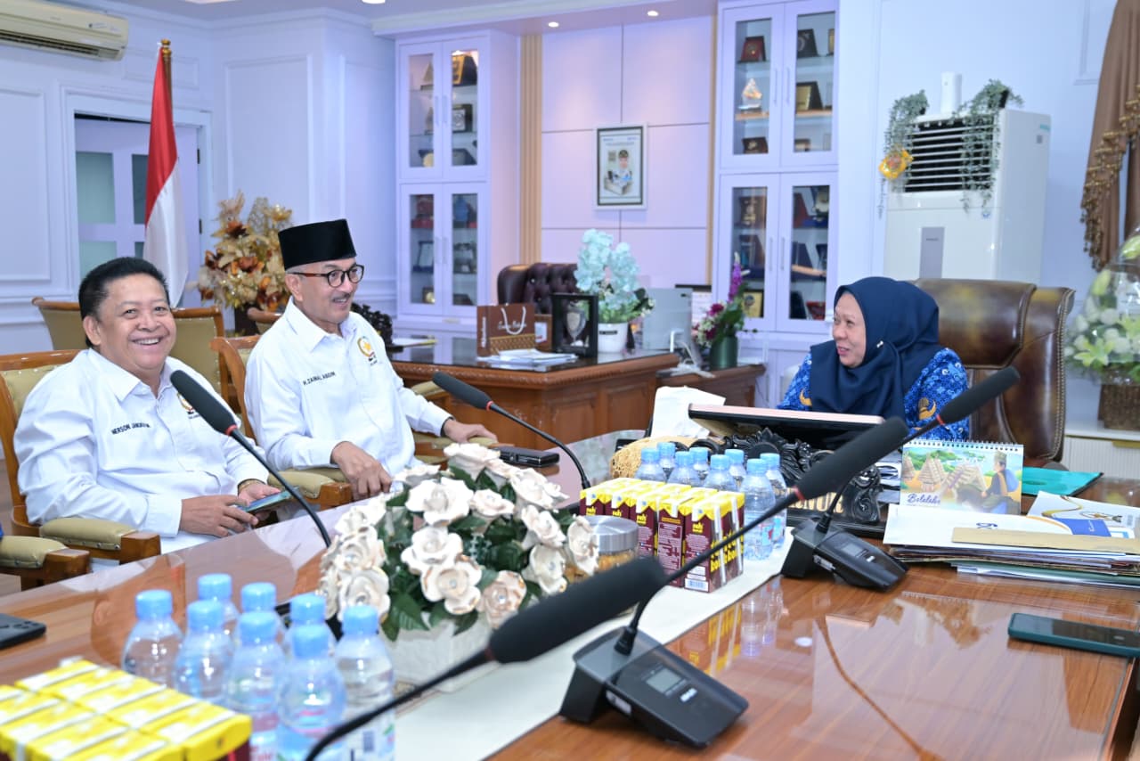 Wagub Sulteng dan FKUB Bahas Penguatan Kerukunan Beragama