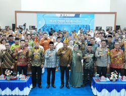 Menkumham Hadiri Rakor Produk Hukum Sulteng, Gubernur Dorong Percepatan Regulasi