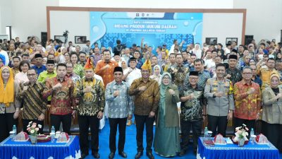 Menkumham Hadiri Rakor Produk Hukum Sulteng, Gubernur Dorong Percepatan Regulasi