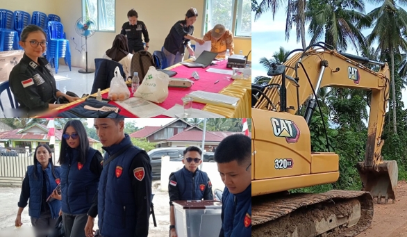 Aset Mewah Mantan Kades Disita, Jaksa Bawa Pulang Mercedes Benz