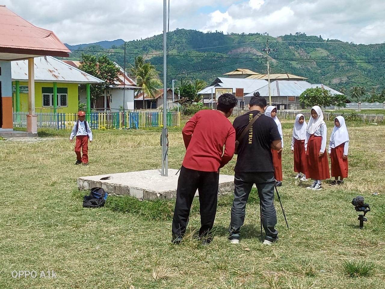 Dari Sekolah ke Panggung Festival, Kreativitas Pelajar SD Inpres 3 Tada Melejit