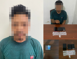Polda Sulteng Sita 38 Paket Siap Edar di Gumbasa