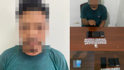 Polda Sulteng Sita 38 Paket Siap Edar di Gumbasa