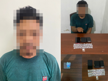 Polda Sulteng Sita 38 Paket Siap Edar di Gumbasa