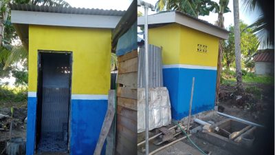 Pencairan Bantuan Sanitasi DAK 2025 Desa Tada Timur Terhambat