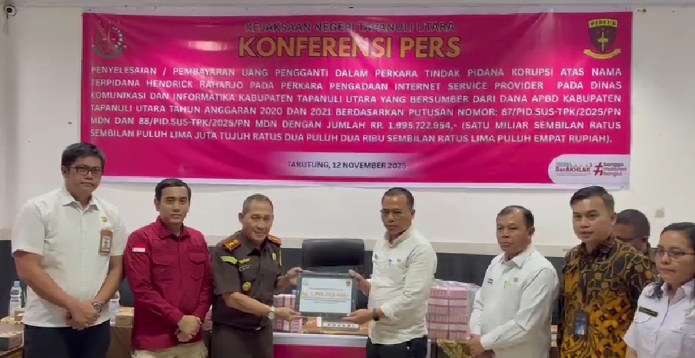 Kajari Dedy Frits Rajagukguk Tuntaskan Kasus Korupsi 1,9 Milyar Uang Negara Pulih