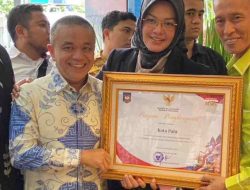 Palu Raih Penghargaan Nasional Penurunan Stunting