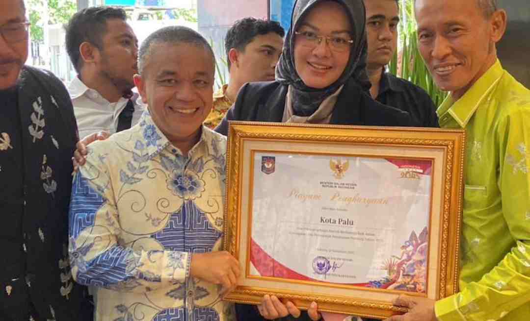 Palu Raih Penghargaan Nasional Penurunan Stunting
