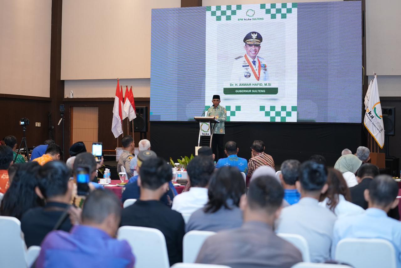 Gubernur Anwar Hafid Dorong HIPKA Sulteng Jadi Penggerak Ekonomi Daerah