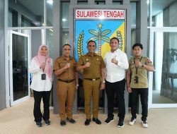 Gubernur Anwar Hafid Dukung Penguatan Program Kesiapsiagaan Bencana di Sulawesi Tengah