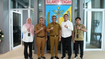 Gubernur Anwar Hafid Dukung Penguatan Program Kesiapsiagaan Bencana di Sulawesi Tengah