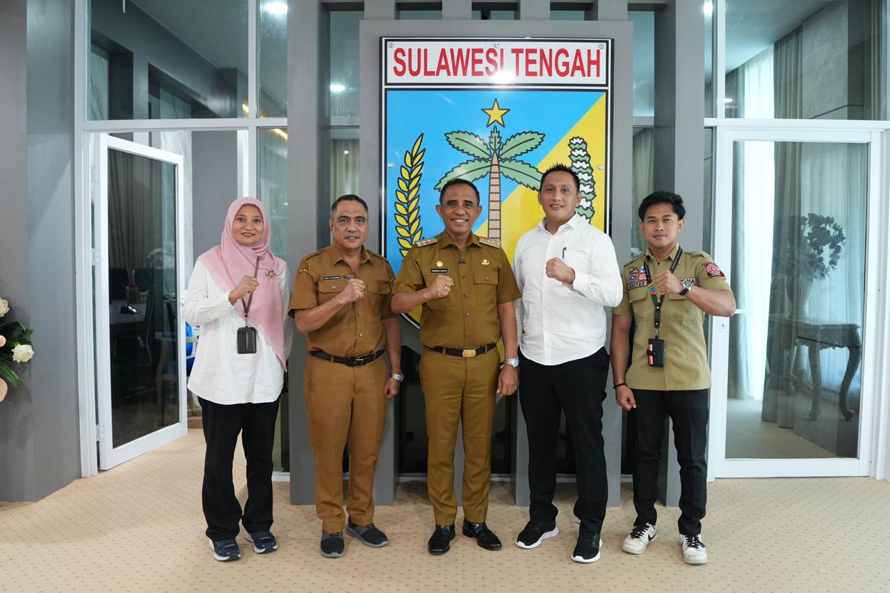 Gubernur Anwar Hafid Dukung Penguatan Program Kesiapsiagaan Bencana di Sulawesi Tengah