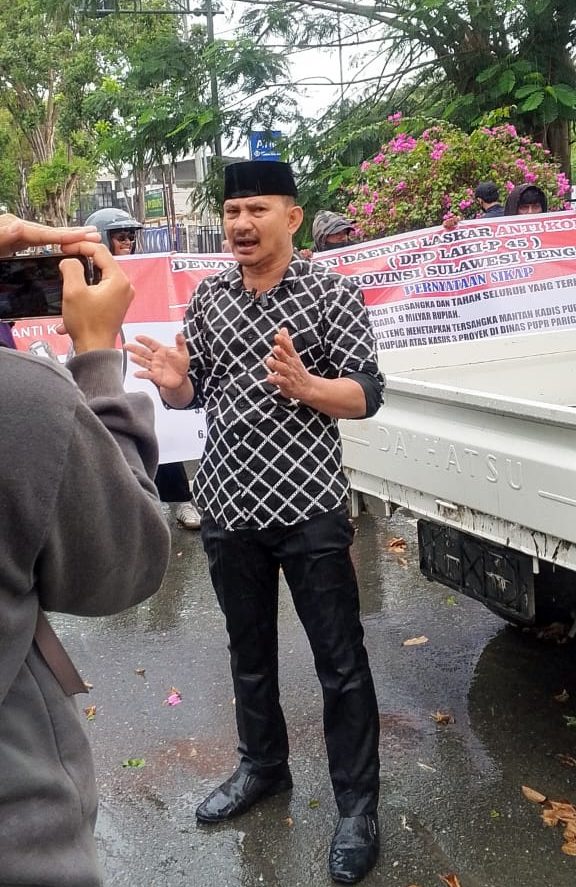 LAKI Desak Kajati Sulteng Tindak Dugaan KKN Morowali dan Skandal Sawit PT CAS