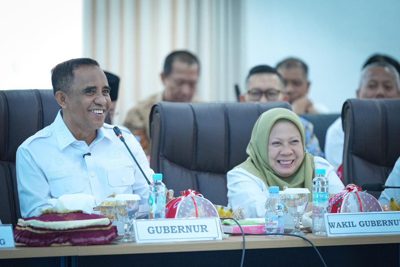 Anwar-Reny Paparkan Tantangan Fiskal dan Arah Pembangunan Sulteng di Hadapan Banggar DPR RI