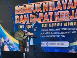 Syarifudin Hafid Dorong Sinergi Pemerintah, Nelayan, dan Akademisi Kembangkan Perikanan Morowali